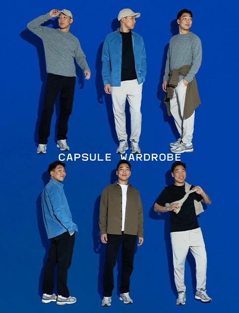 Capsule wardrobe