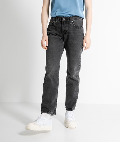 LEVI`S Middy Straight Jeans Schwarz