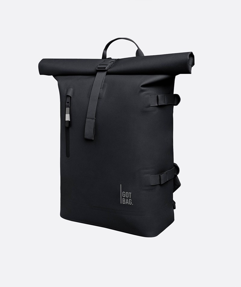 Kauf Dich Glücklich GOT BAG Rolltop 2.0 Rucksack Schwarz