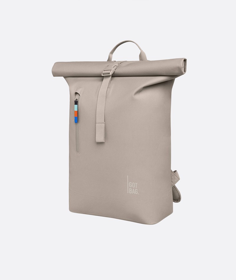 Kauf Dich Glücklich GOT BAG Rolltop Lite 2.0 Rucksack Beige