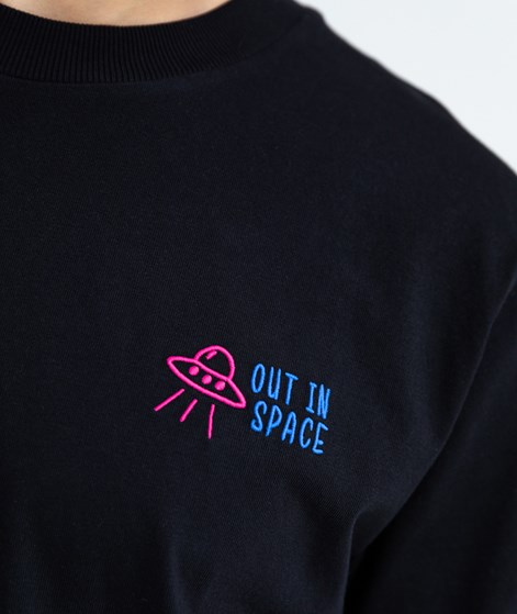 KAUF DICH GLCKLICH T-Shirt Space Schwarz