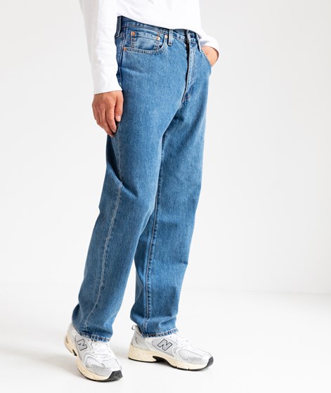 LEVI`S 568 Loose Straight Jeans Blau