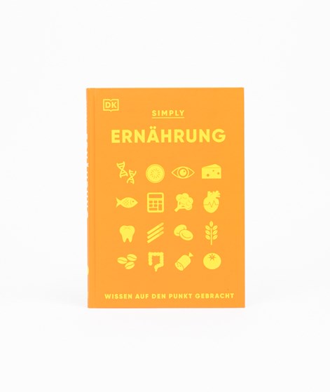 DK Verlag Simply Ernhrung Buch mehrfarbig