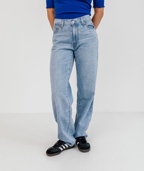 LEVI`S Baggy Dad Jeans Hellblau