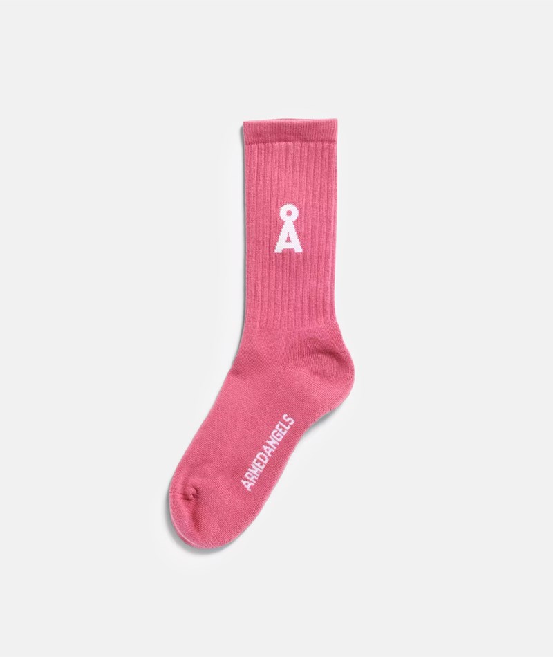 Kauf Dich Glücklich ARMEDANGELS Saamus Bold Socken (Gr. 35-42) Pink