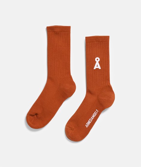 ARMEDANGELS Saamus Bold Socken (Gr. 43-46) Orange