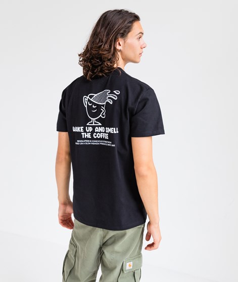 REVOLUTION Loose T-Shirt Schwarz