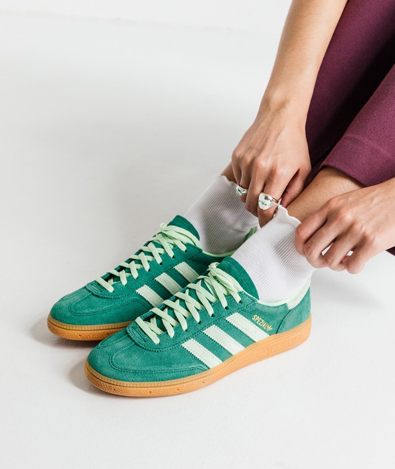 Kauf Dich Glücklich ADIDAS Handball Spezial Sneaker grün