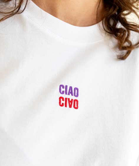 KAUF DICH GLCKLICH T-Shirt Ciao Ciao Wei aus Bio-Baumwolle