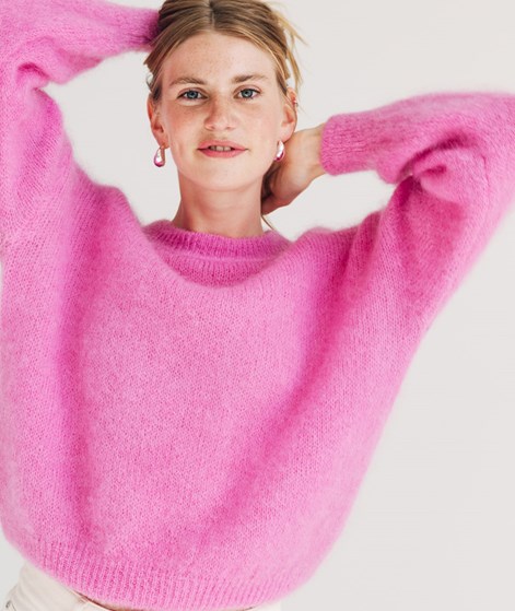 KAUF DICH GLCKLICH Strickpullover Pink