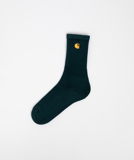 CARHARTT WIP Chase Socken blau