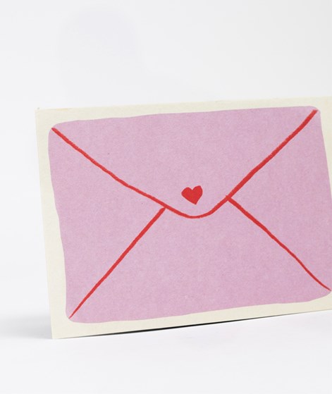 KAUF DICH GLCKLICH Postkarte LoveLetter