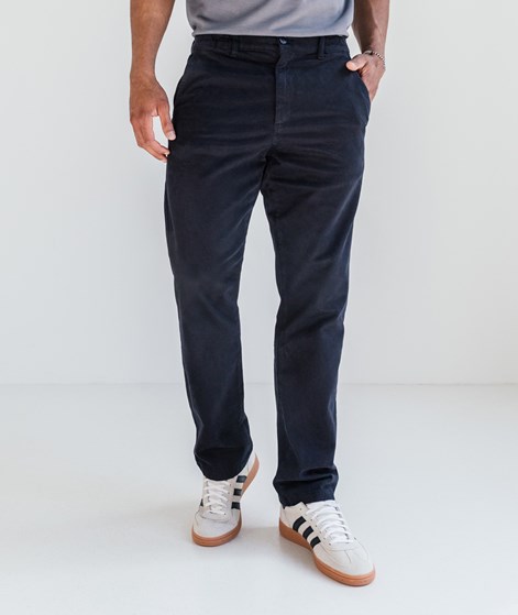 KAUF DICH GLCKLICH Stoffhose mit Tapered Fit Dunkelblau