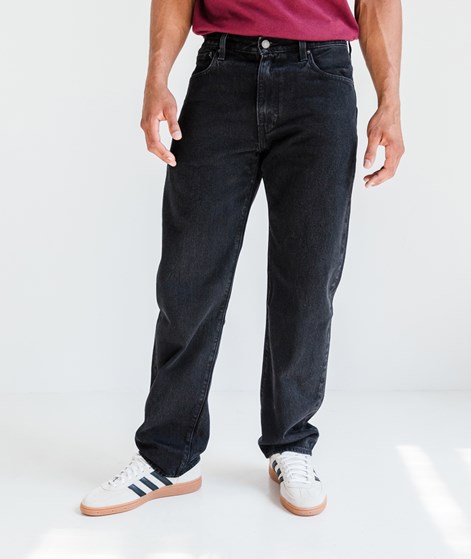 LEVIS 555 Relaxed Straight Jeans schwar