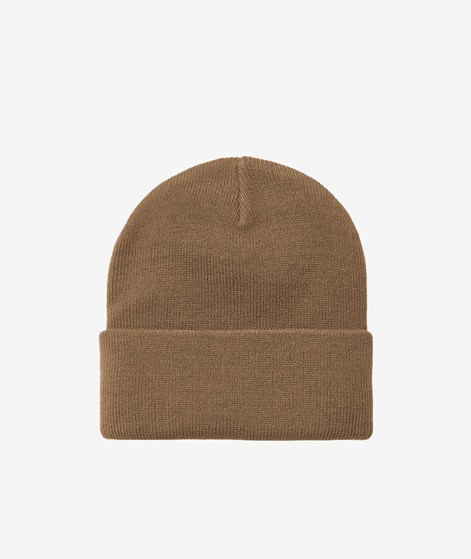 CARHARTT WIP Short watch Beanie braun