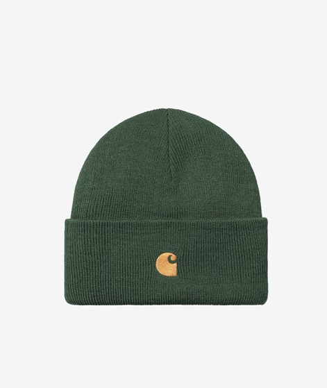 CARHARTT WIP Chase Beanie grn