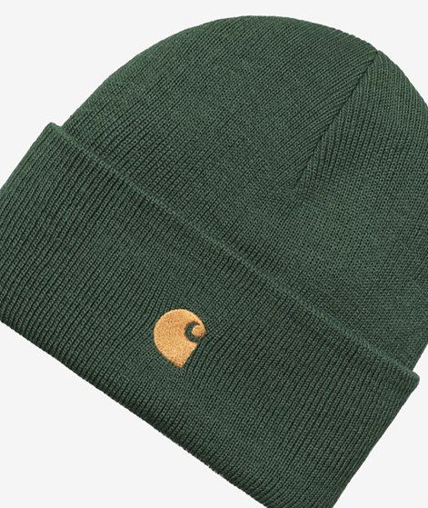 CARHARTT WIP Chase Beanie grn