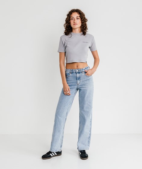 YAS YASAlena Straight Jeans blau