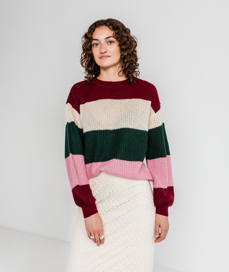 VILA VIRita O-Neck Stripe Pullover gestreift