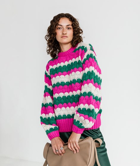 YAS YASBubba Knit Pullover gemustert