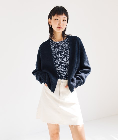 MBYM Axane-M Cardigan Dunkelblau