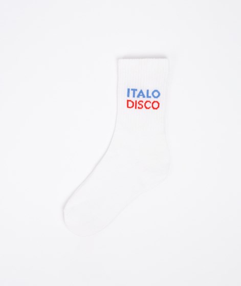 KAUF DICH GLCKLICH X AMORE Socken Italo Disco (Gr. 36-41) aus Bio-Baumwolle