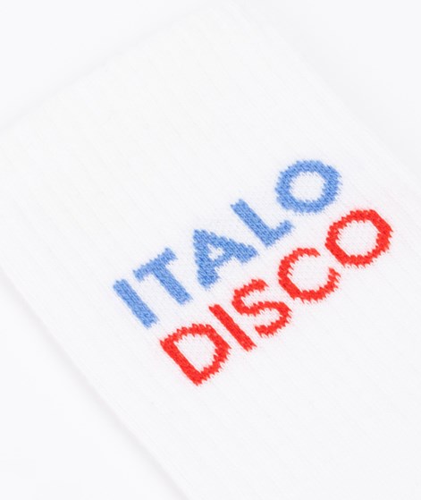 KAUF DICH GLCKLICH X AMORE Socken Italo Disco (Gr. 36-41) aus Bio-Baumwolle