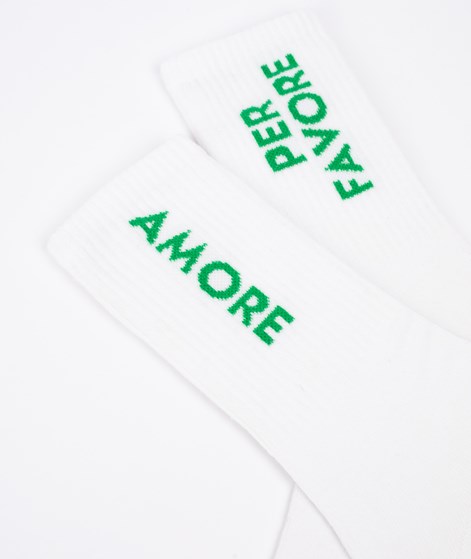 KAUF DICH GLCKLICH X AMORE Socken Amore Per Favore (Gr. 41-46) aus Bio-Baumwolle