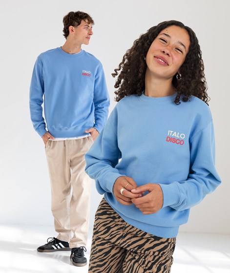 KAUF DICH GLCKLICH X AMORE Sweater Blau aus Bio-Baumwolle