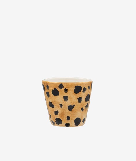 ANNA + NINA Leopard Espresso Becher