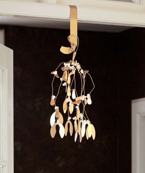 HOUSE DOCTOR HDMistletoe Ornament gold