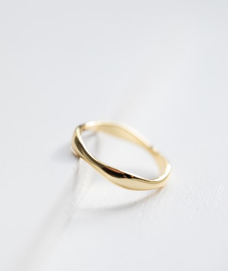 KAUF DICH GLCKLICH Eleganter Ring Gold