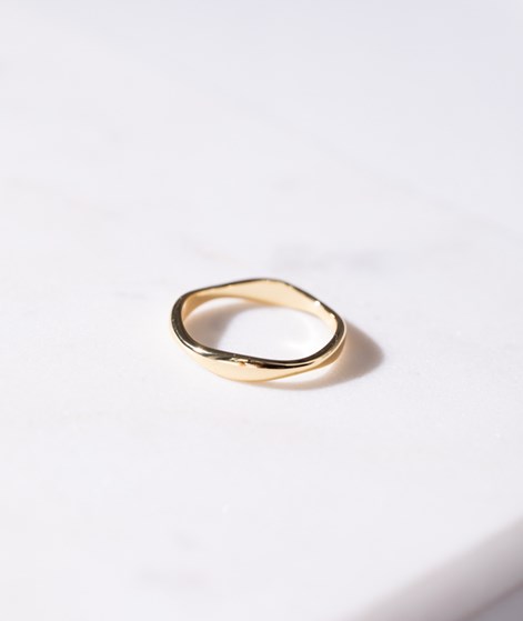 KAUF DICH GLCKLICH Eleganter Ring Gold