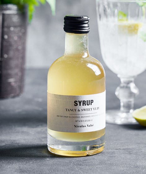 NICOLAS VAHE Yuzu Fruit Sirup