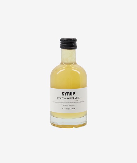 NICOLAS VAHE Yuzu Fruit Sirup