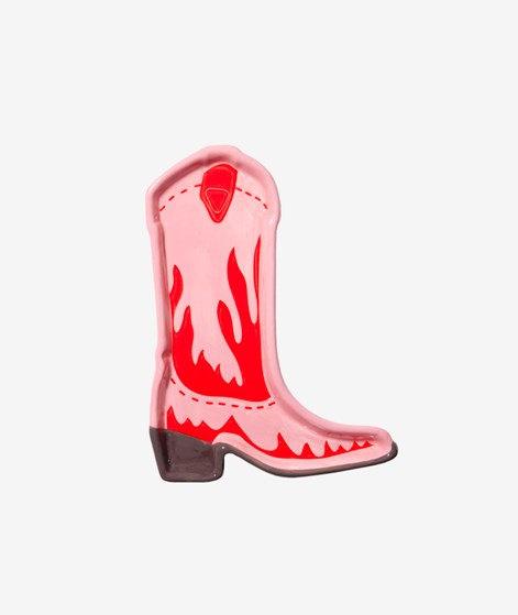 DOIY Rodeo Cowboy Boot Schale Rosa