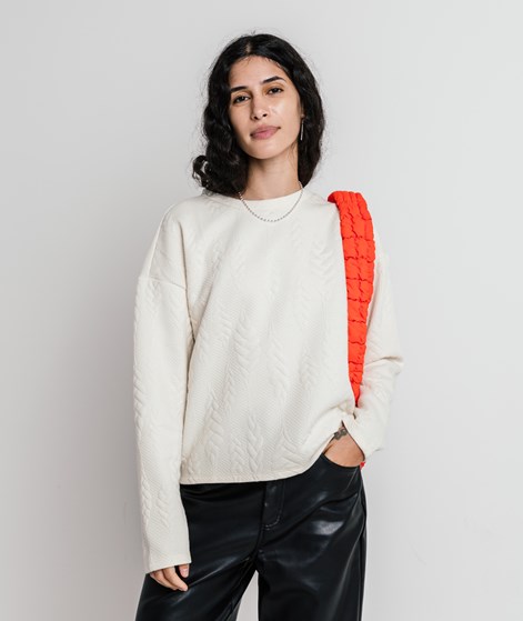 VILA VIUri O-Neck Sweater Beige