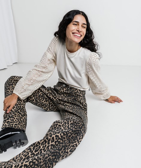 VILA VIChia Leopard Jeans gemustert