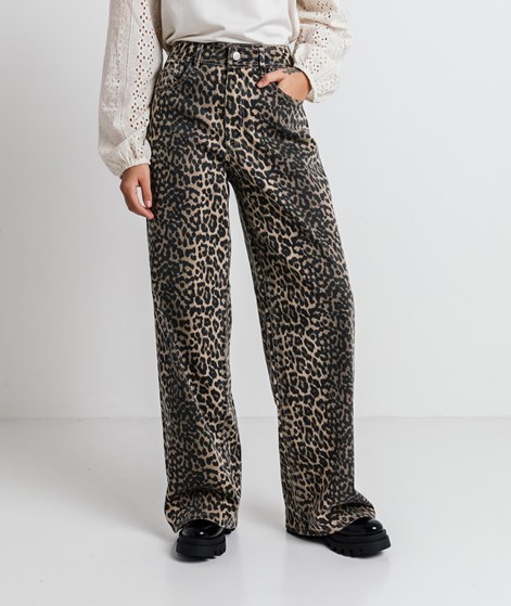 VILA VIChia Leopard Jeans gemustert