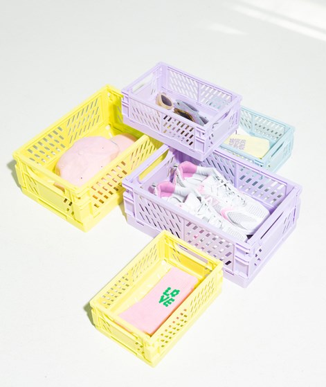 YUKU Box M (10,5x25,5x16,5 cm) Gelb