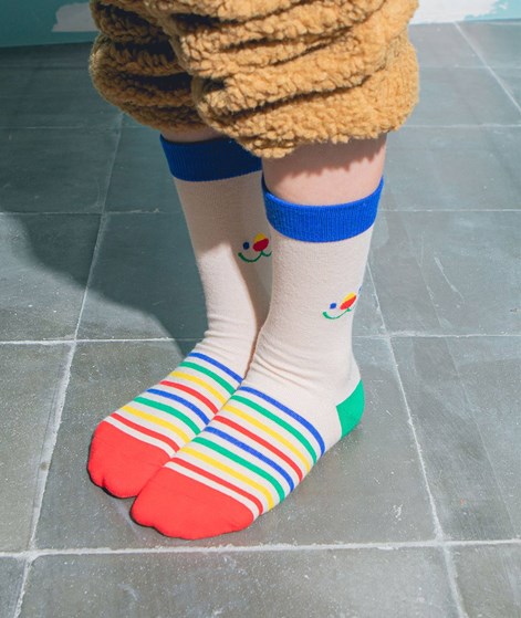 EATMYSOCKS Jolly Bear Socken mehrfarbig