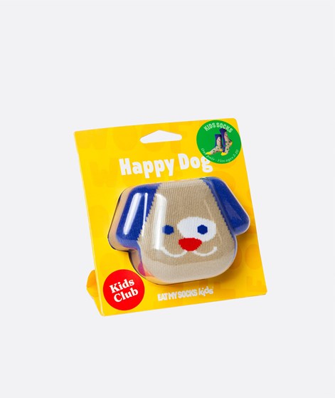 EATMYSOCKS Happy Dog Socken mehrfarbig