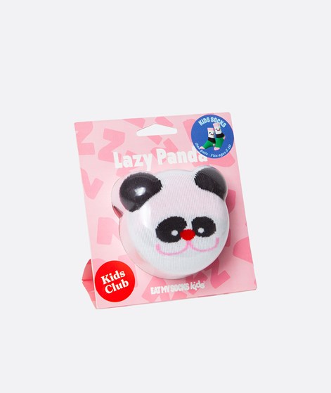 EATMYSOCKS Lazy Panda Socken mehrfarbig