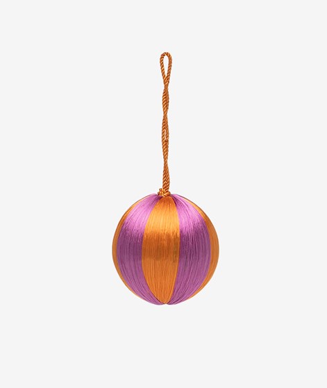 ANNA + NINA Small Corded Ornament mehrfarbig