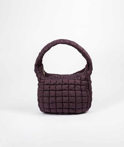 YUKU Handtasche dunkel lila