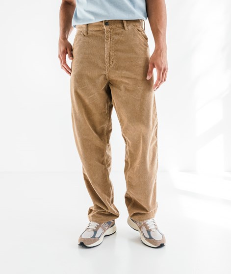 CARHARTT WIP Single Knee Hose Beige