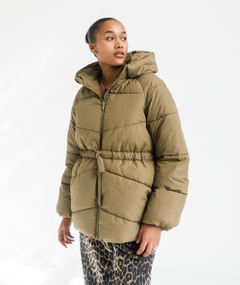 VILA VIBumble Padded Winterjacke grn