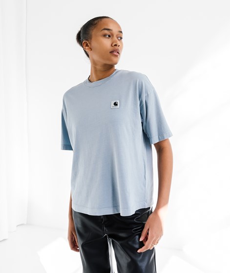 CARHARTT WIP Nelson  T-Shirt blau