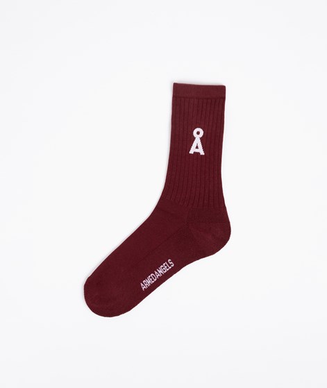 ARMEDANGELS Saamus Bold Socken rot