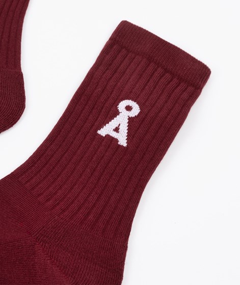 ARMEDANGELS Saamus Bold Socken rot